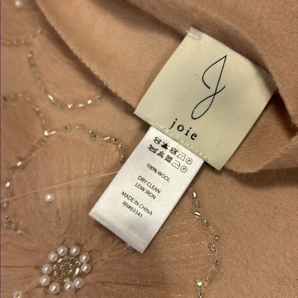 NWT Joie wool XL scarf
